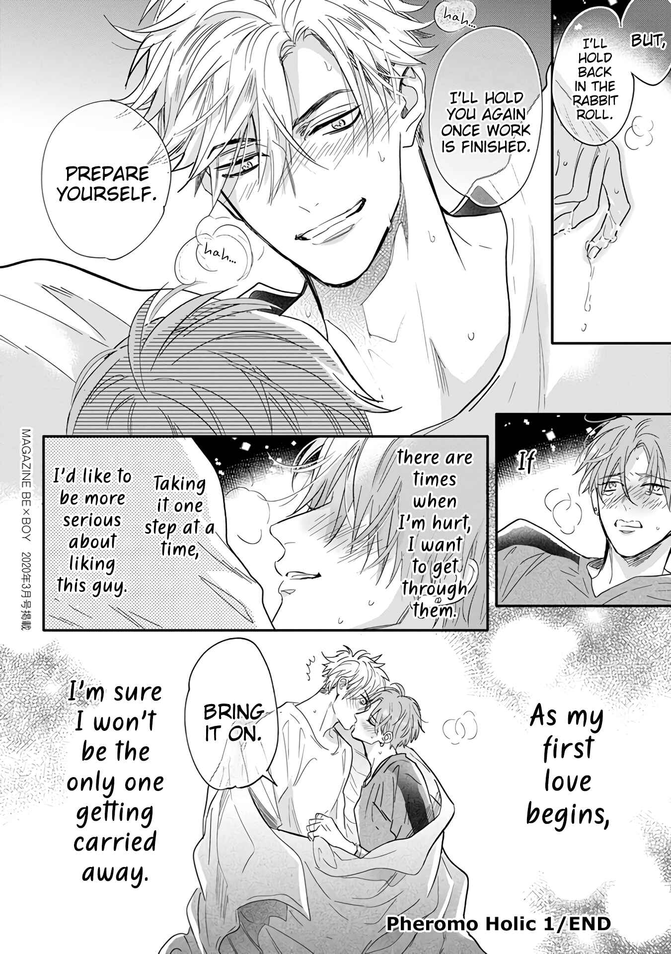 Page 38 Chapter 4 Pheromo Holic