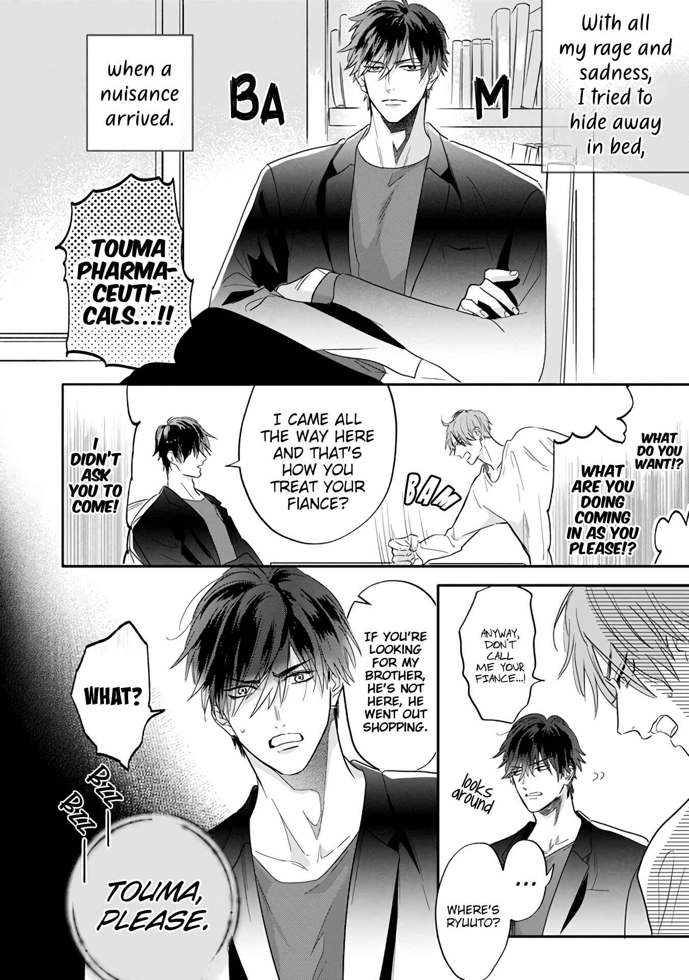 Page 4 Chapter 4 Pheromo Holic