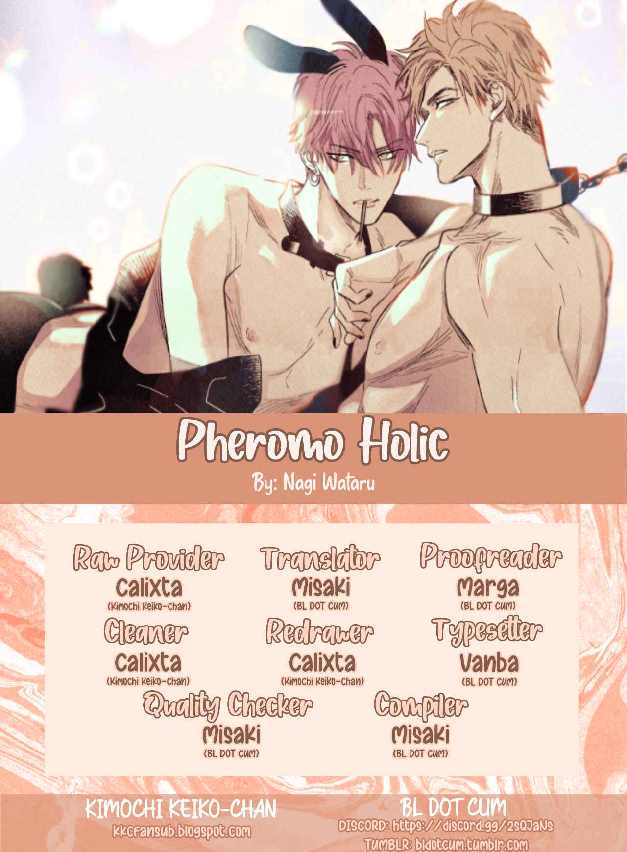 Page 1 Chapter 3 Pheromo Holic