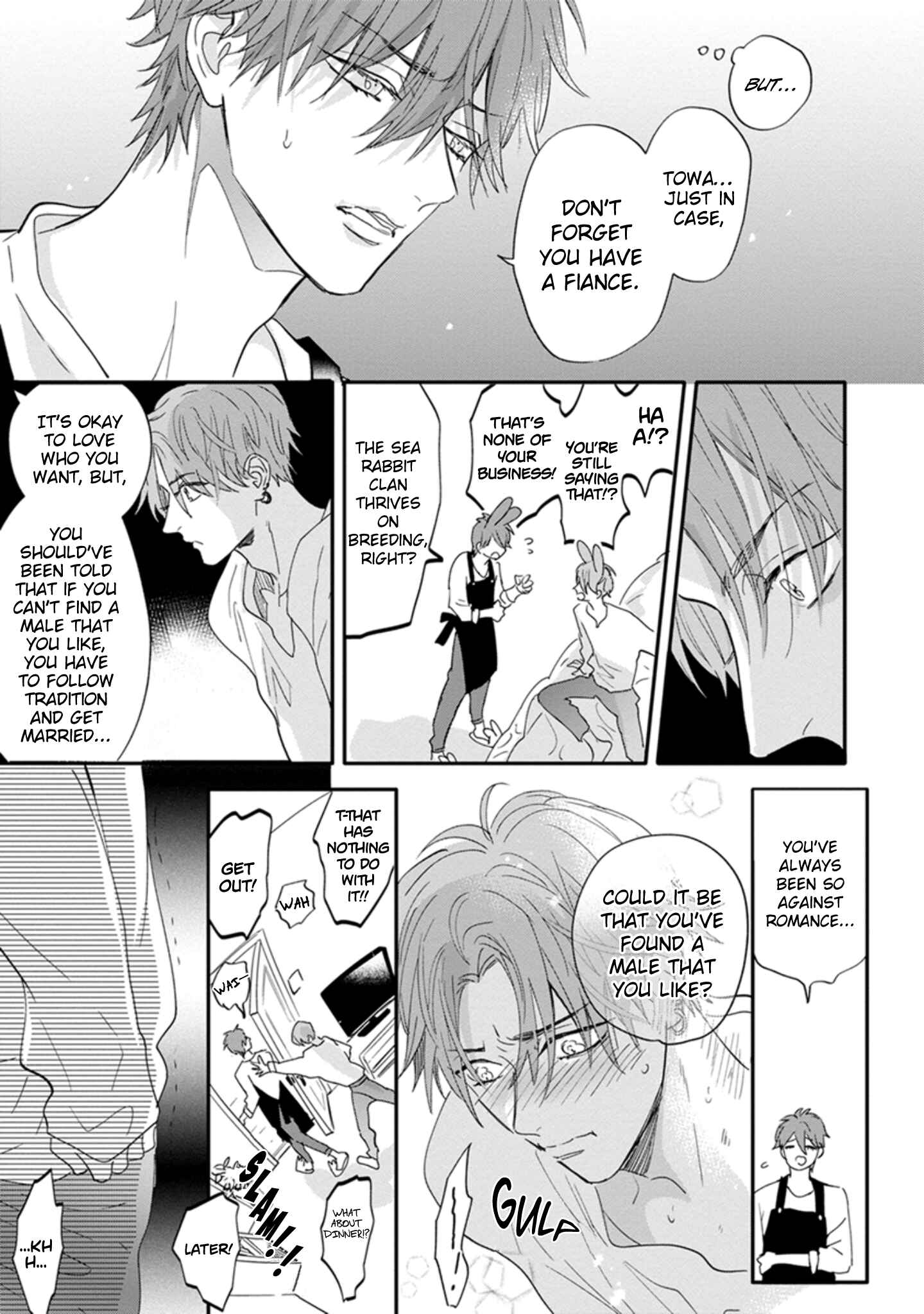 Page 27 Chapter 3 Pheromo Holic