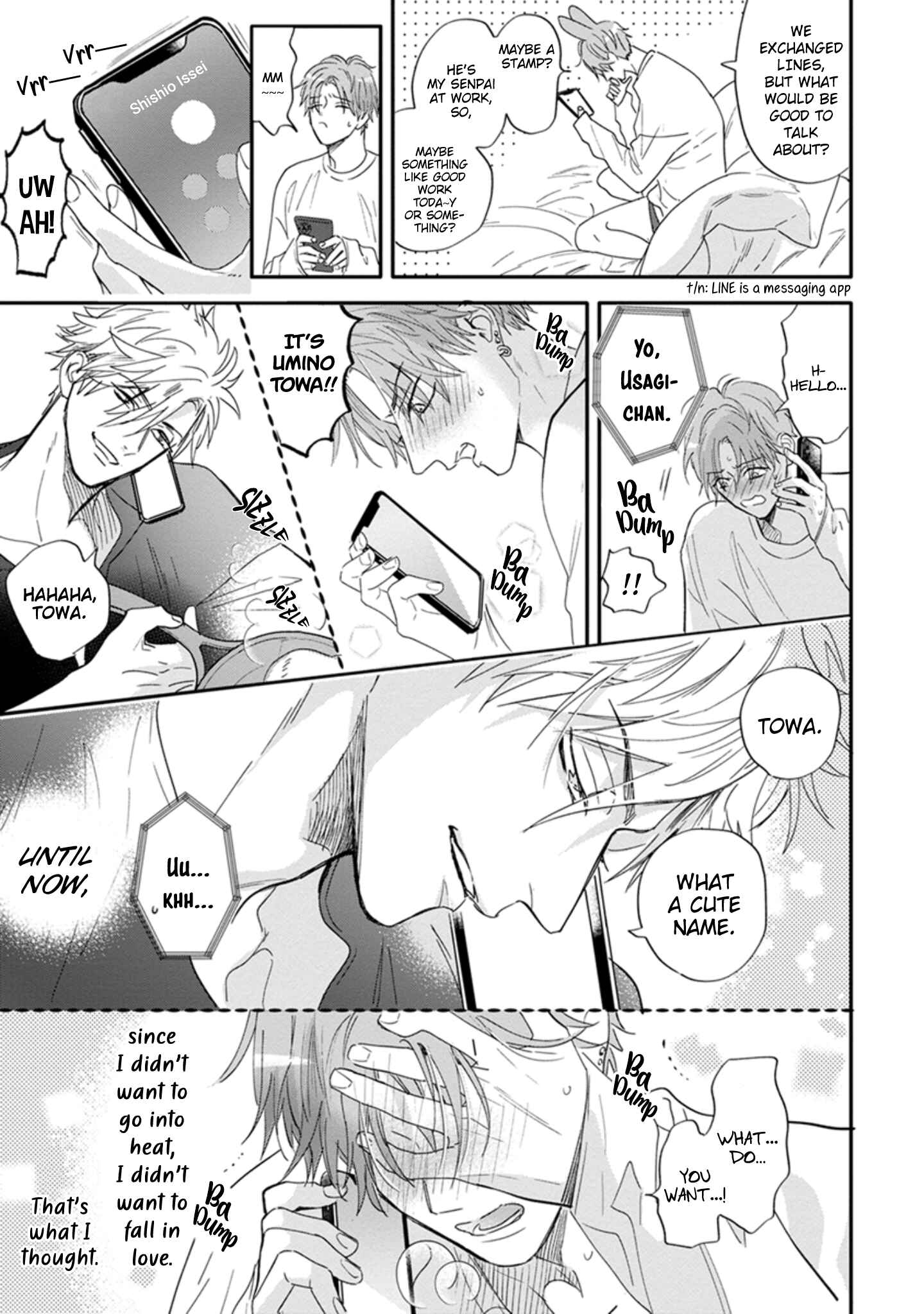 Page 29 Chapter 3 Pheromo Holic
