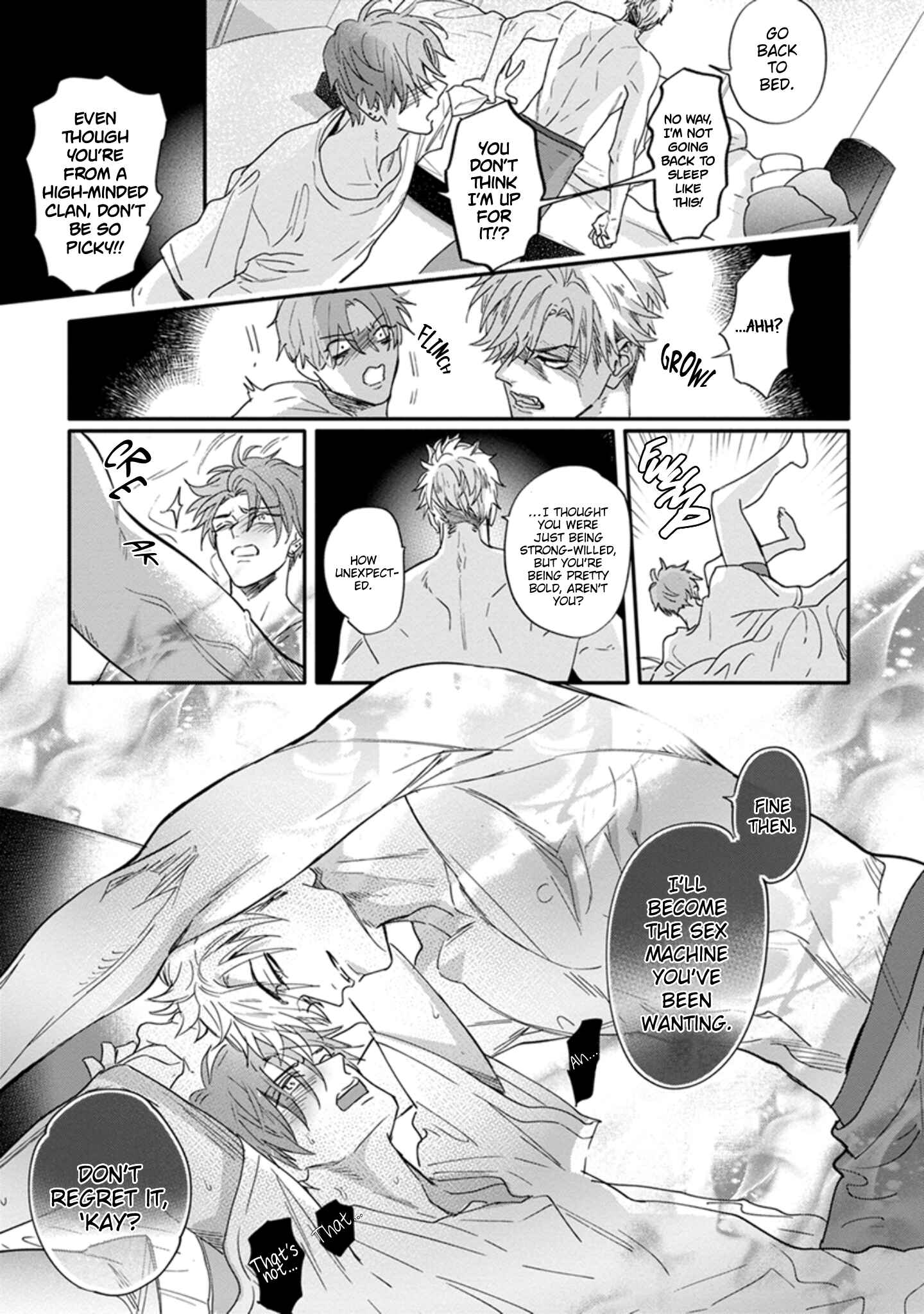 Page 5 Chapter 3 Pheromo Holic