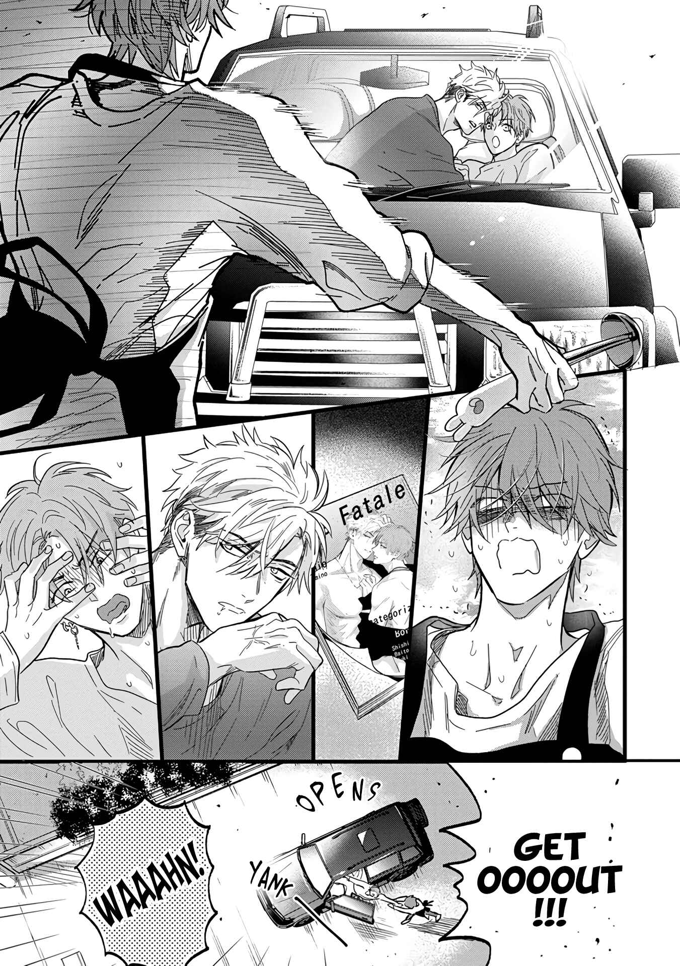 Page 33 Chapter 5 Pheromo Holic