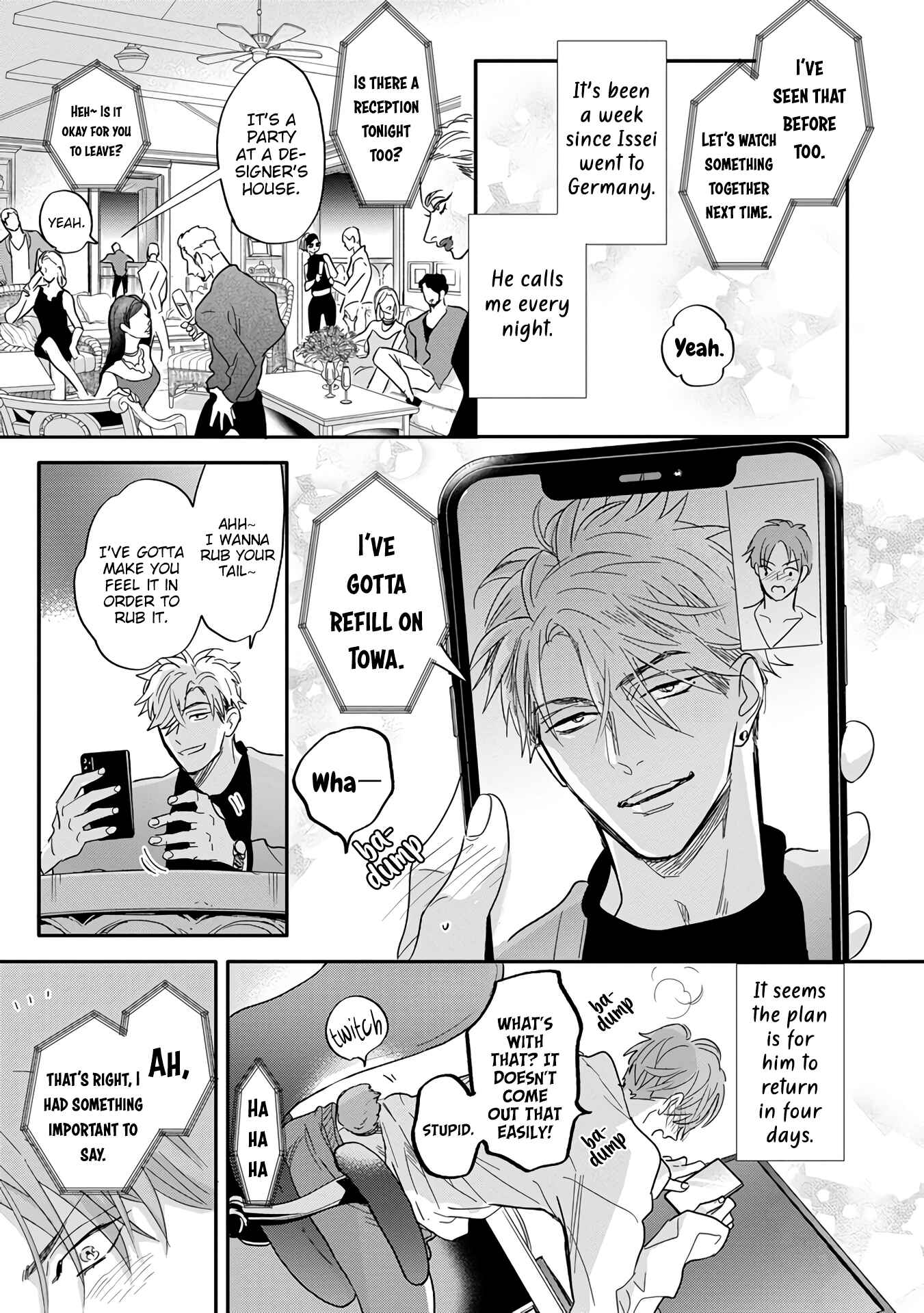 Page 45 Chapter 5 Pheromo Holic