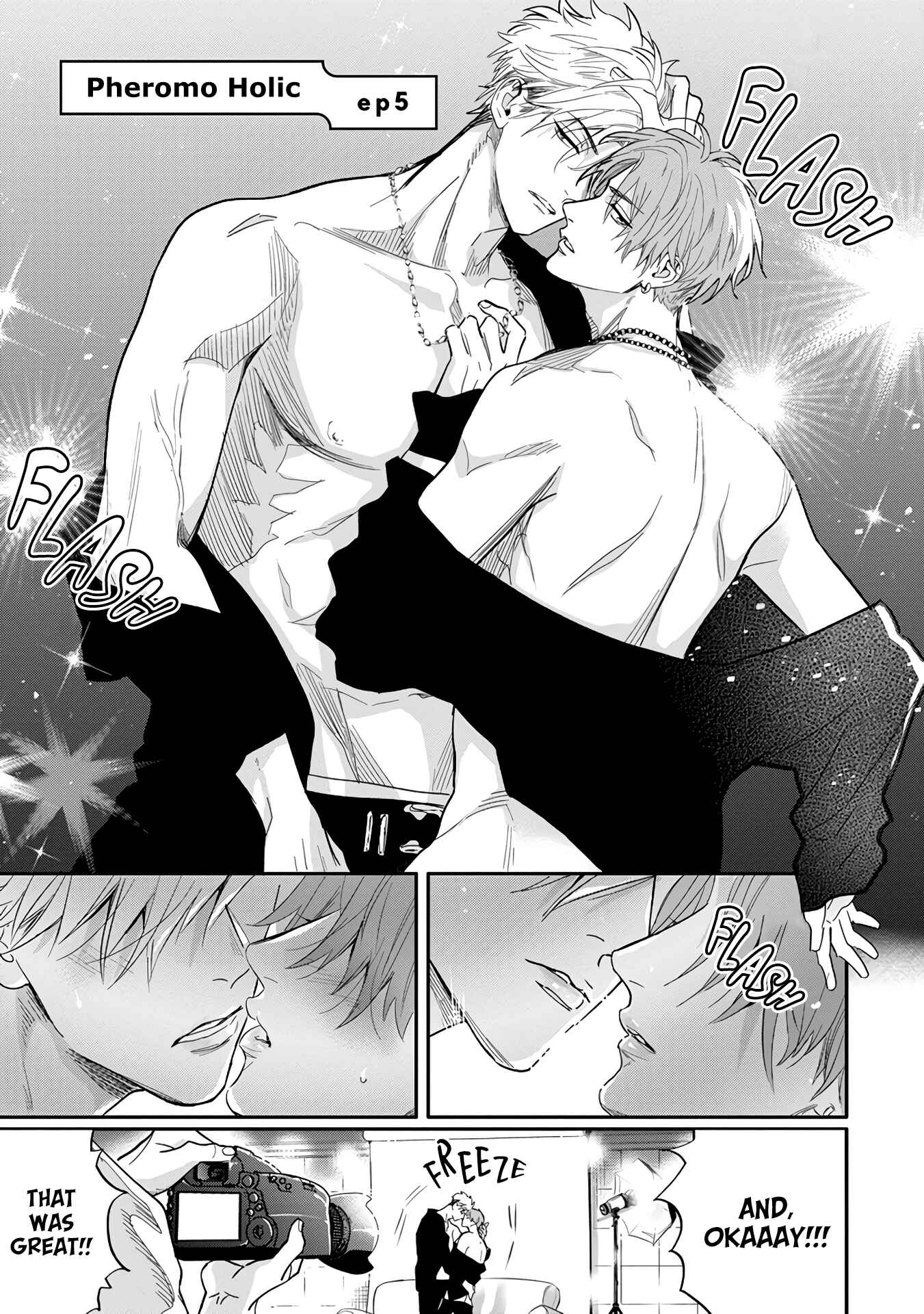 Page 9 Chapter 5 Pheromo Holic