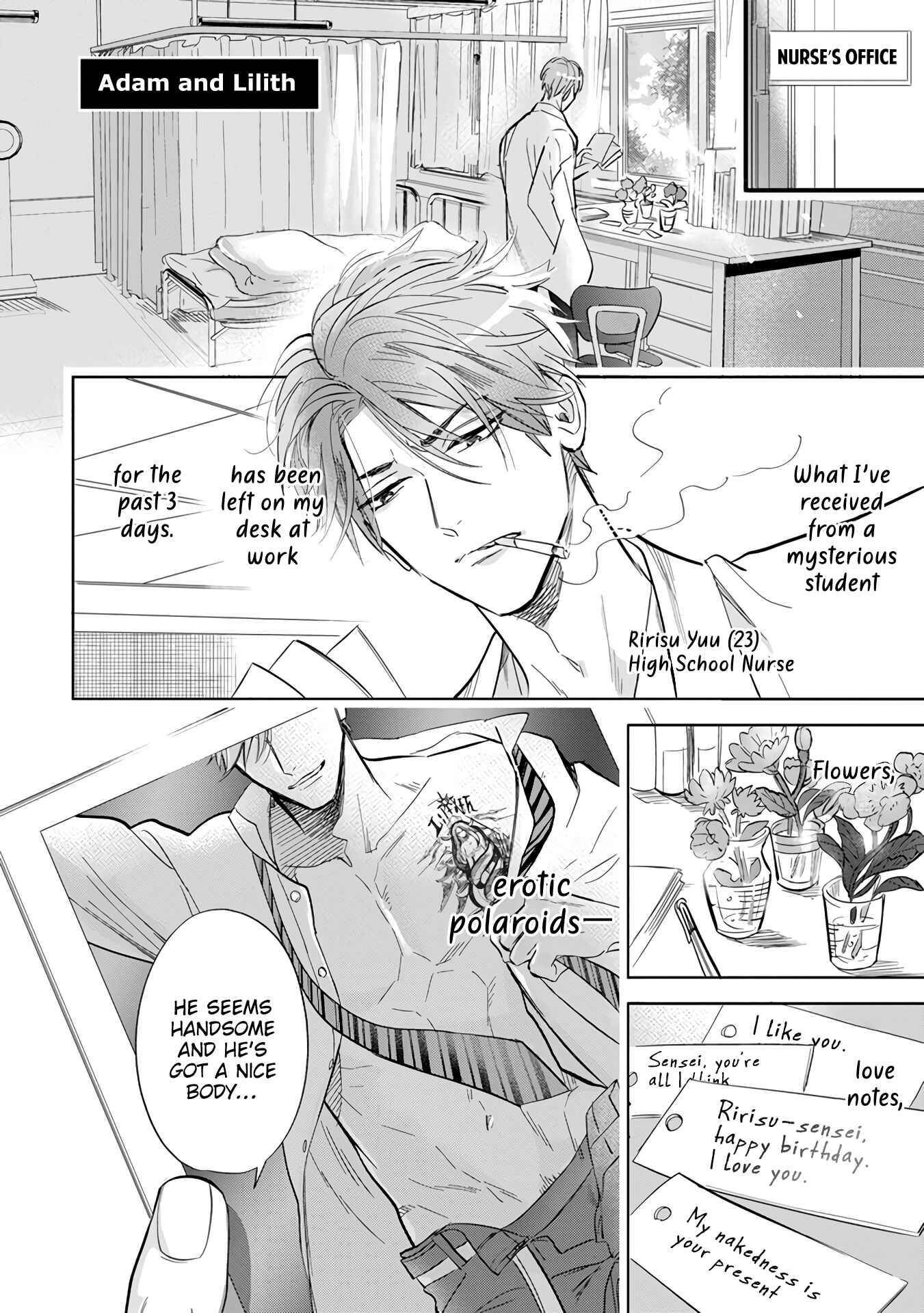 Page 3 Chapter 4.1 Pheromo Holic