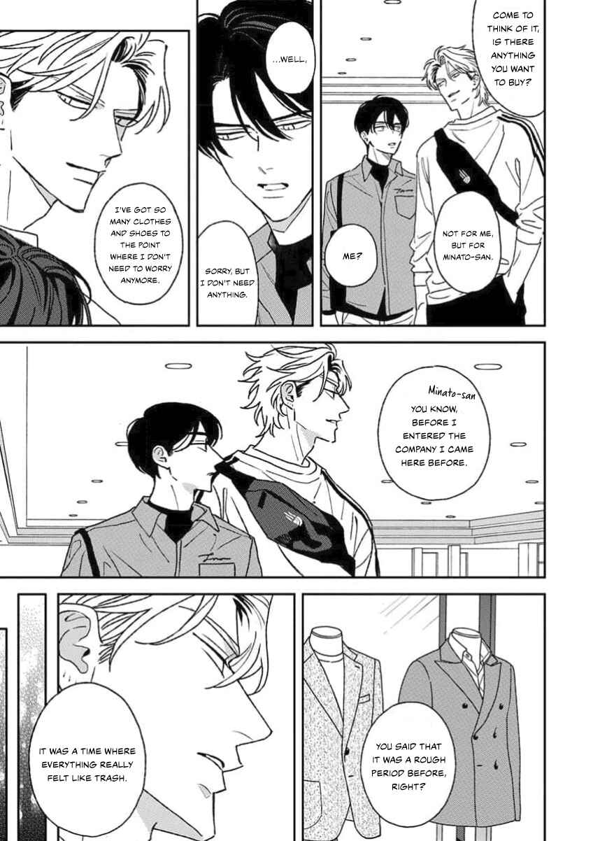 Page 22 Chapter 3 Matteiru Otoko
