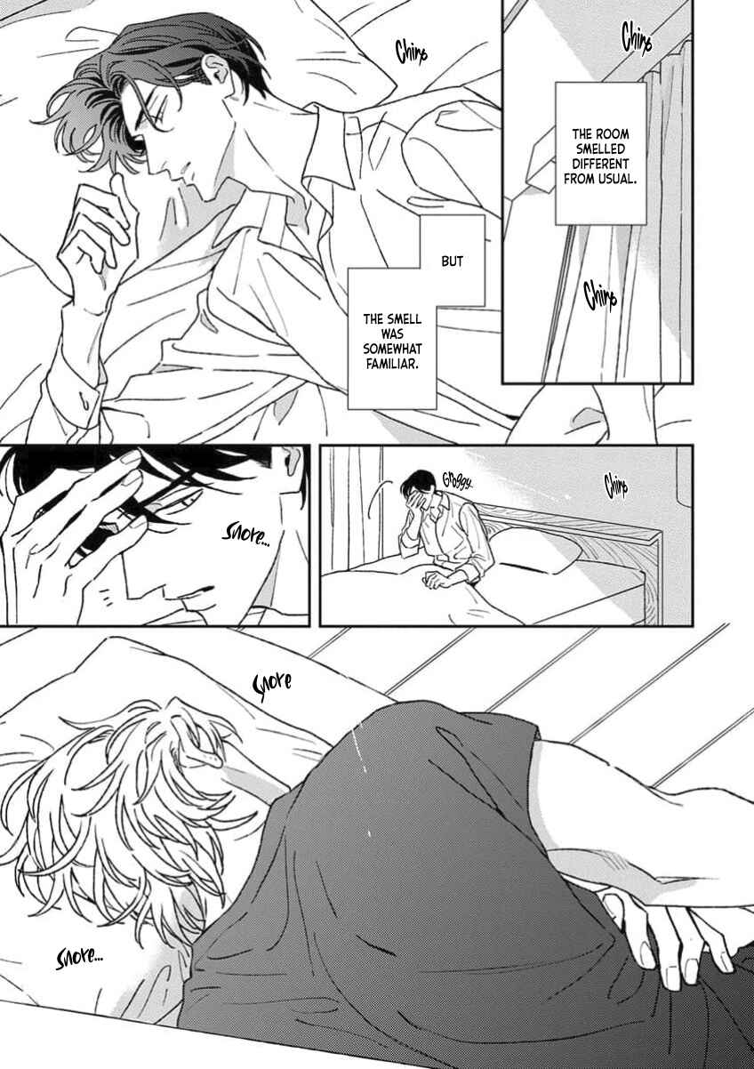 Page 4 Chapter 3 Matteiru Otoko
