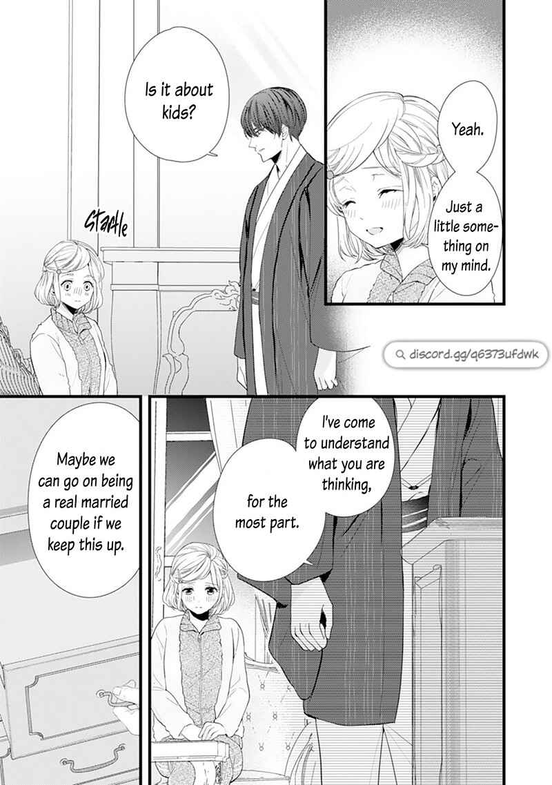 Page 9 Chapter 12 Minarai Fuufu: Elite Onzoushi ni Metoraremashita