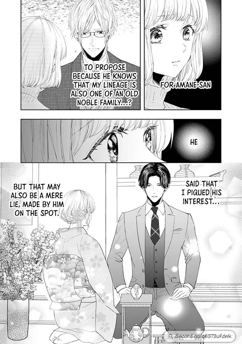 Page 18 Chapter 14 Minarai Fuufu: Elite Onzoushi ni Metoraremashita