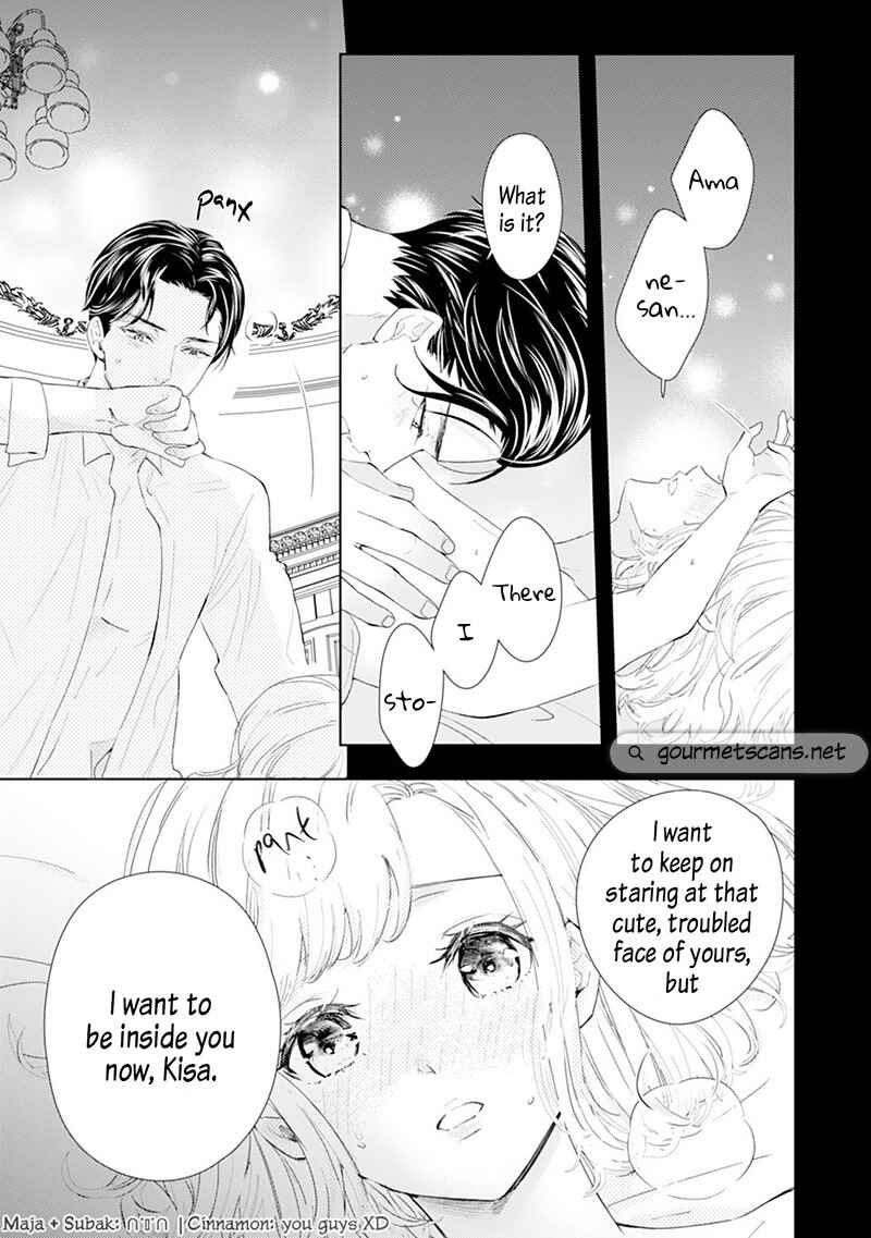 Page 21 Chapter 10 Minarai Fuufu: Elite Onzoushi ni Metoraremashita