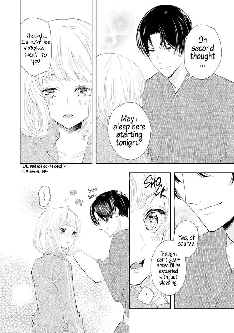 Page 13 Chapter 4 Minarai Fuufu: Elite Onzoushi ni Metoraremashita