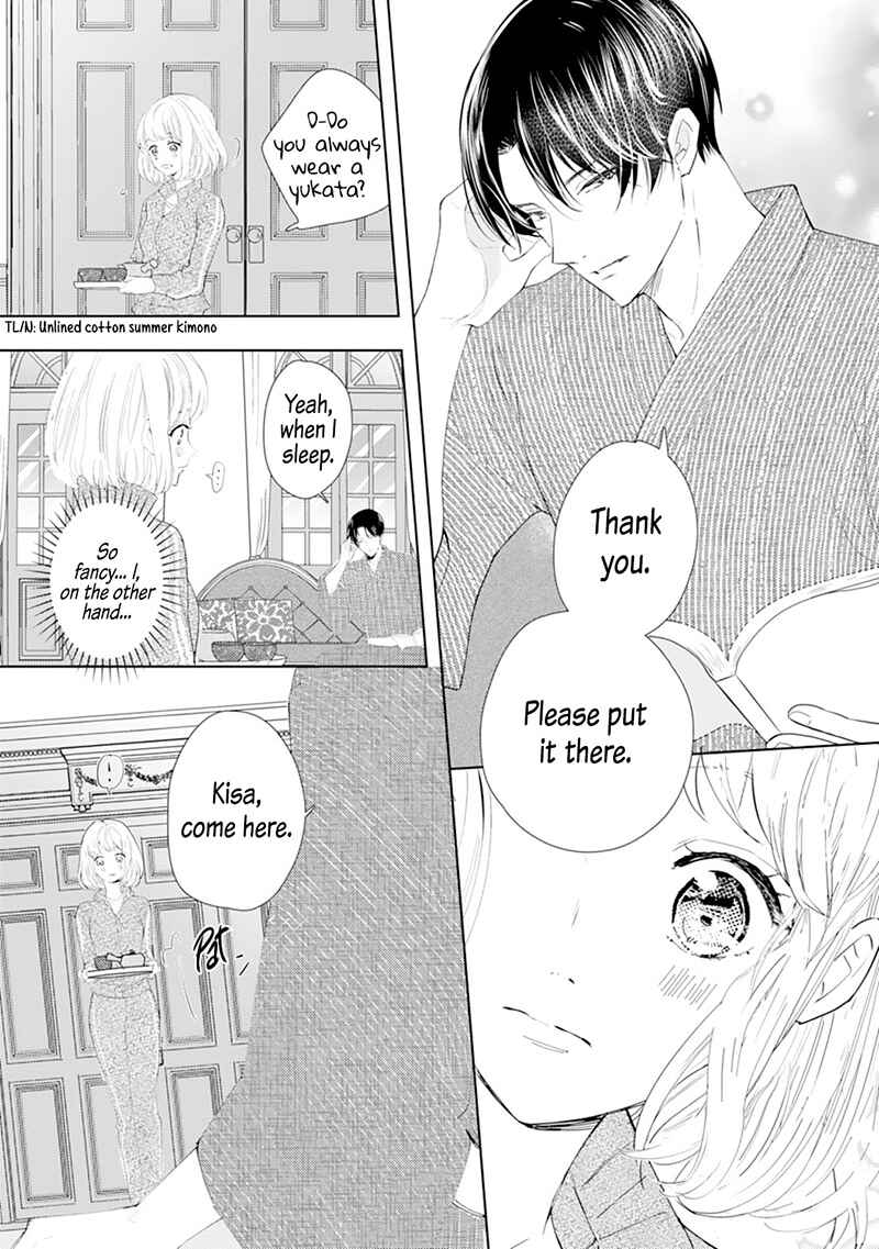 Page 8 Chapter 4 Minarai Fuufu: Elite Onzoushi ni Metoraremashita