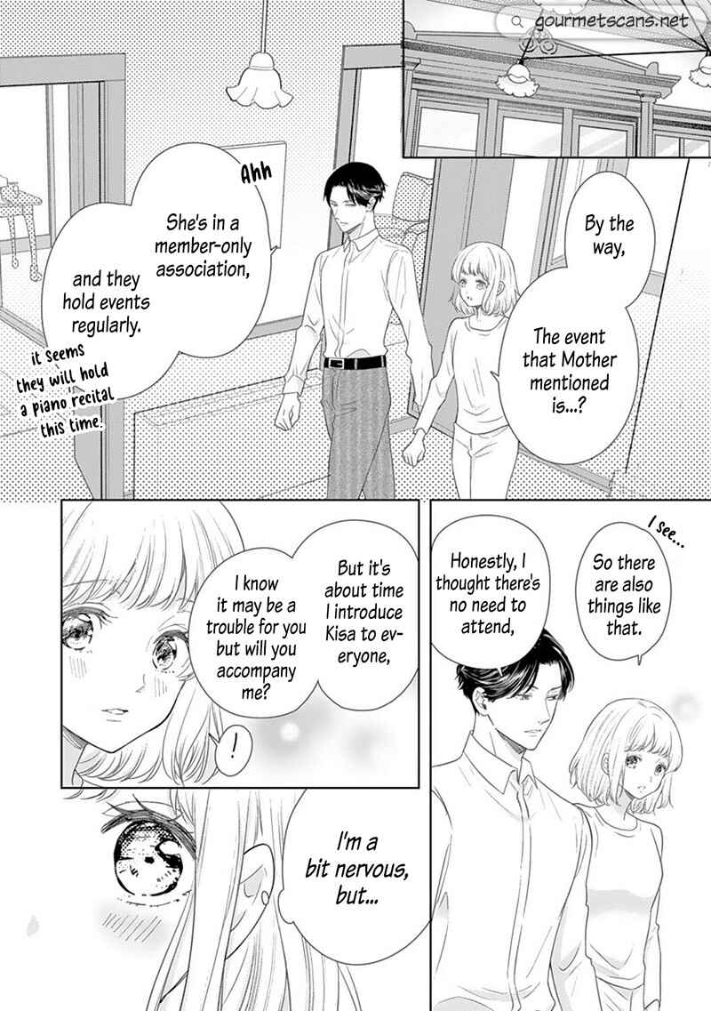 Page 11 Chapter 9 Minarai Fuufu: Elite Onzoushi ni Metoraremashita