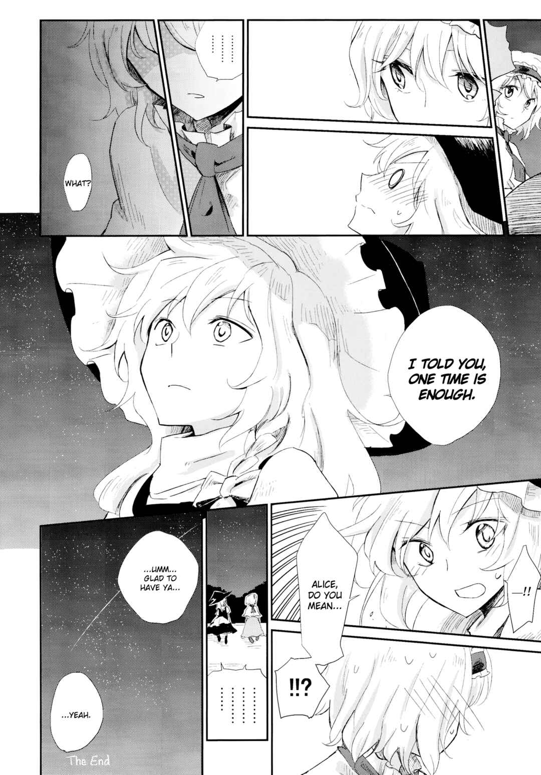 Page 4 Chapter 7 Touhou - the witches (Doujinshi)