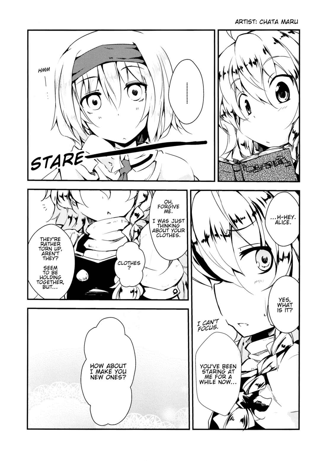 Page 1 Chapter 3 Touhou - the witches (Doujinshi)