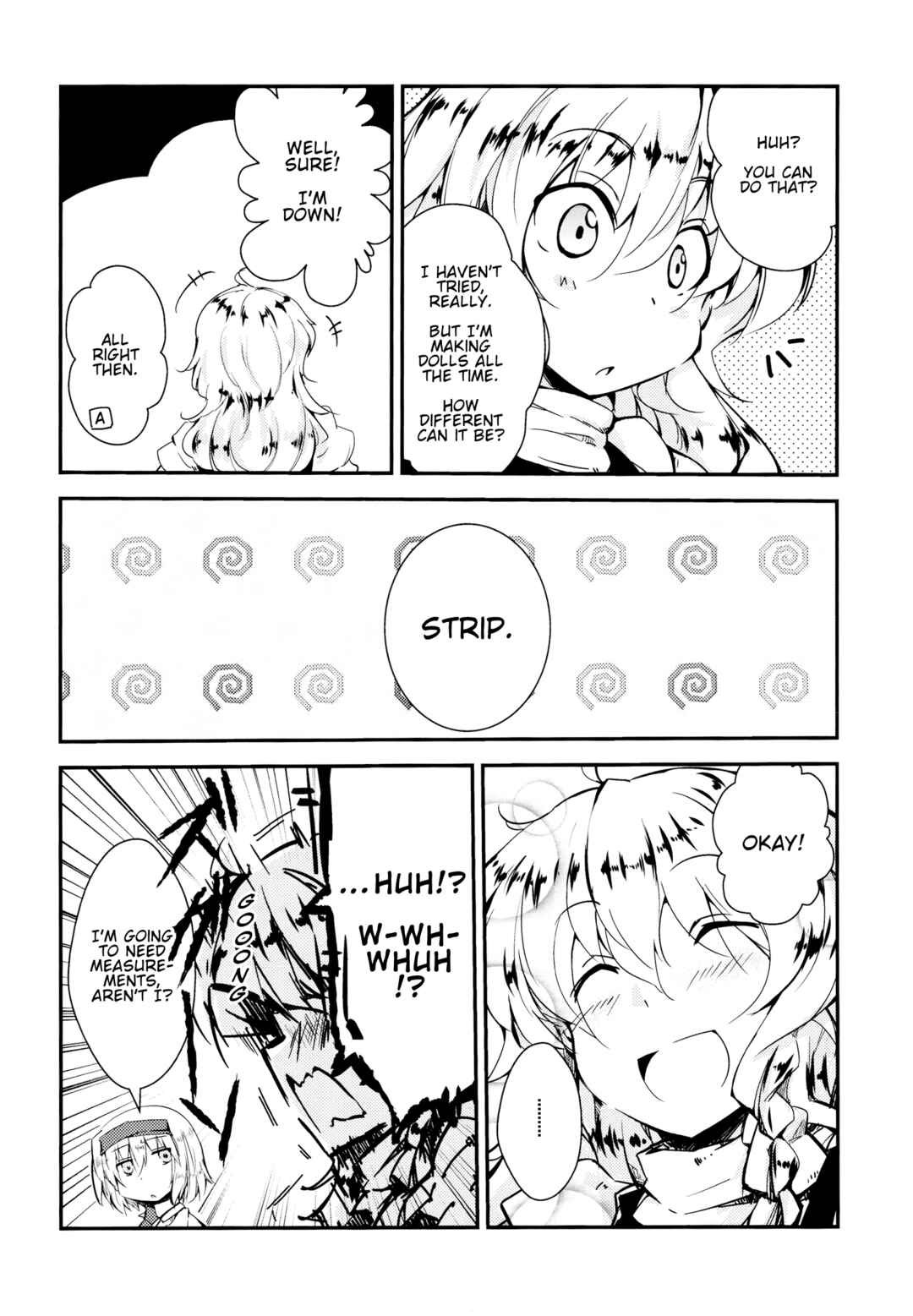 Page 2 Chapter 3 Touhou - the witches (Doujinshi)