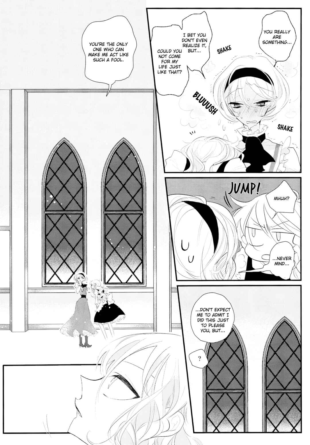 Page 11 Chapter 6 Touhou - the witches (Doujinshi)