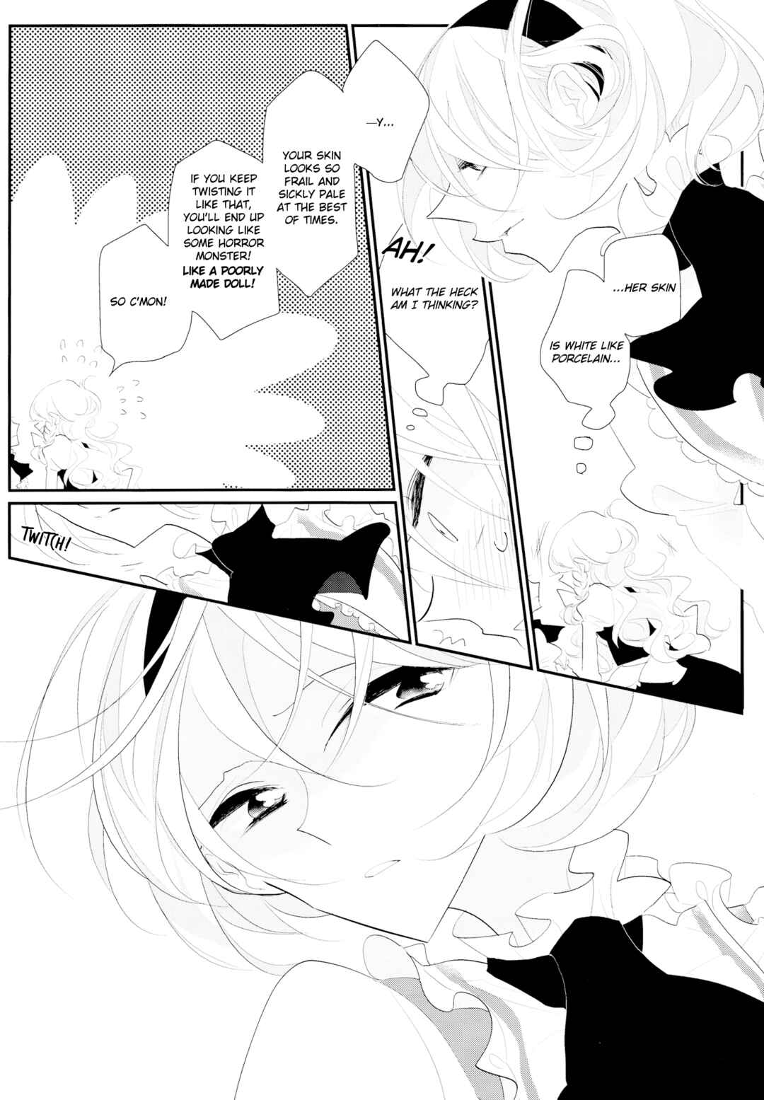 Page 3 Chapter 6 Touhou - the witches (Doujinshi)