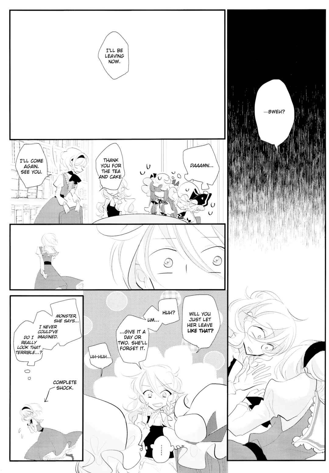 Page 4 Chapter 6 Touhou - the witches (Doujinshi)