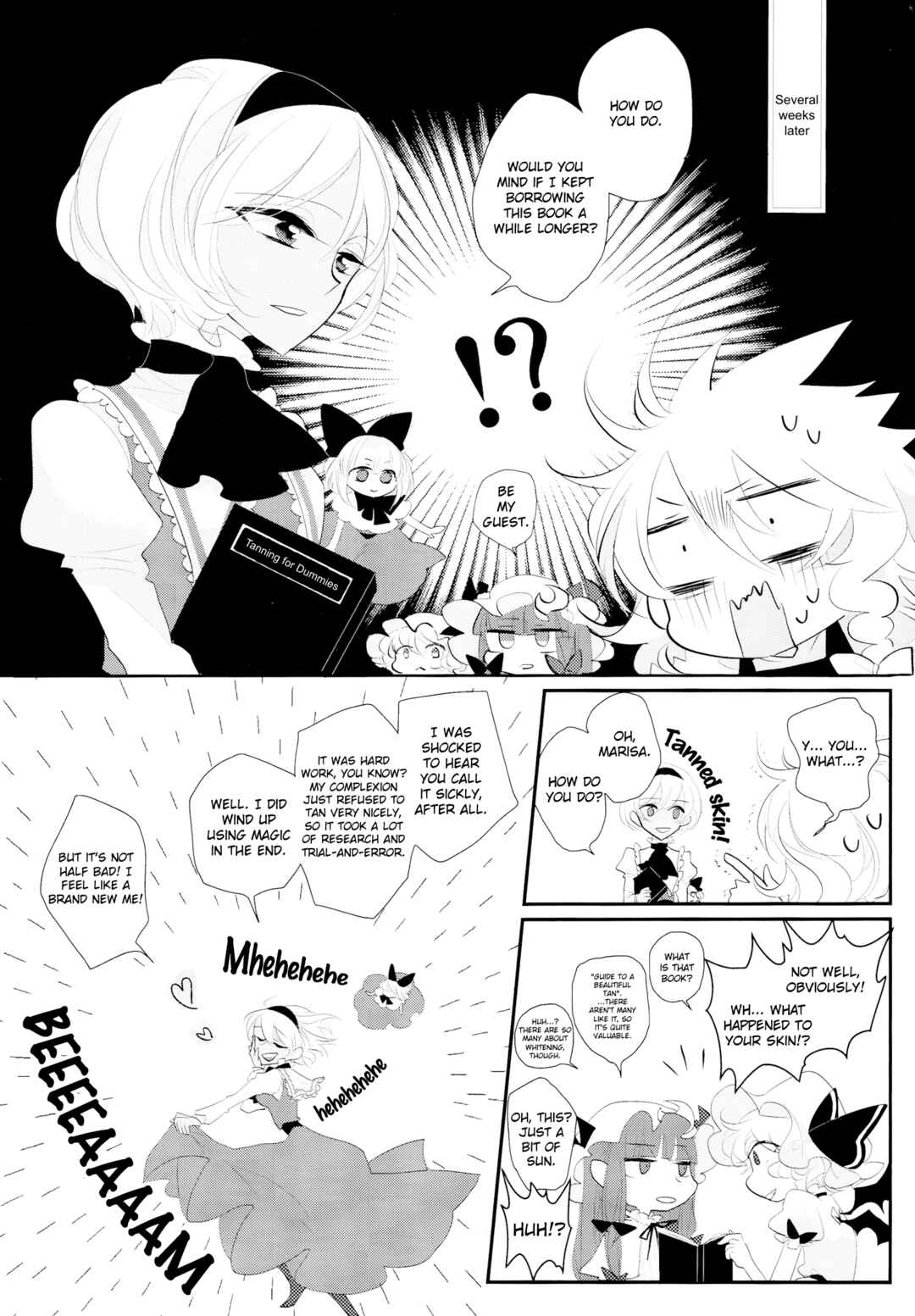 Page 5 Chapter 6 Touhou - the witches (Doujinshi)