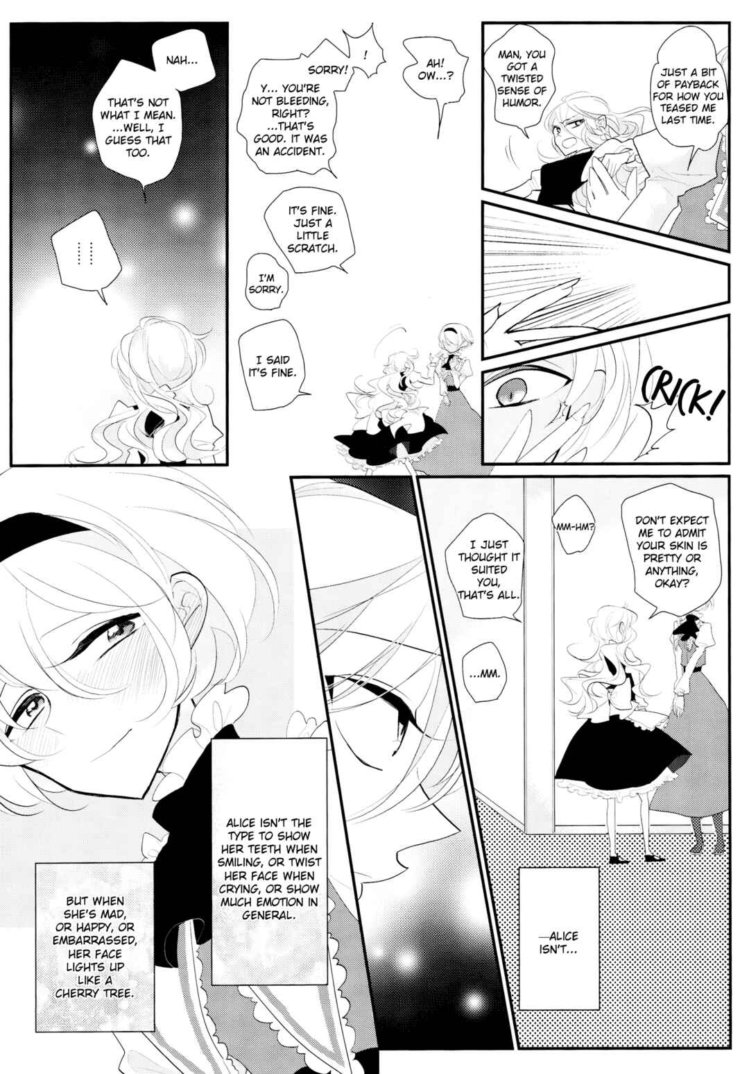 Page 9 Chapter 6 Touhou - the witches (Doujinshi)