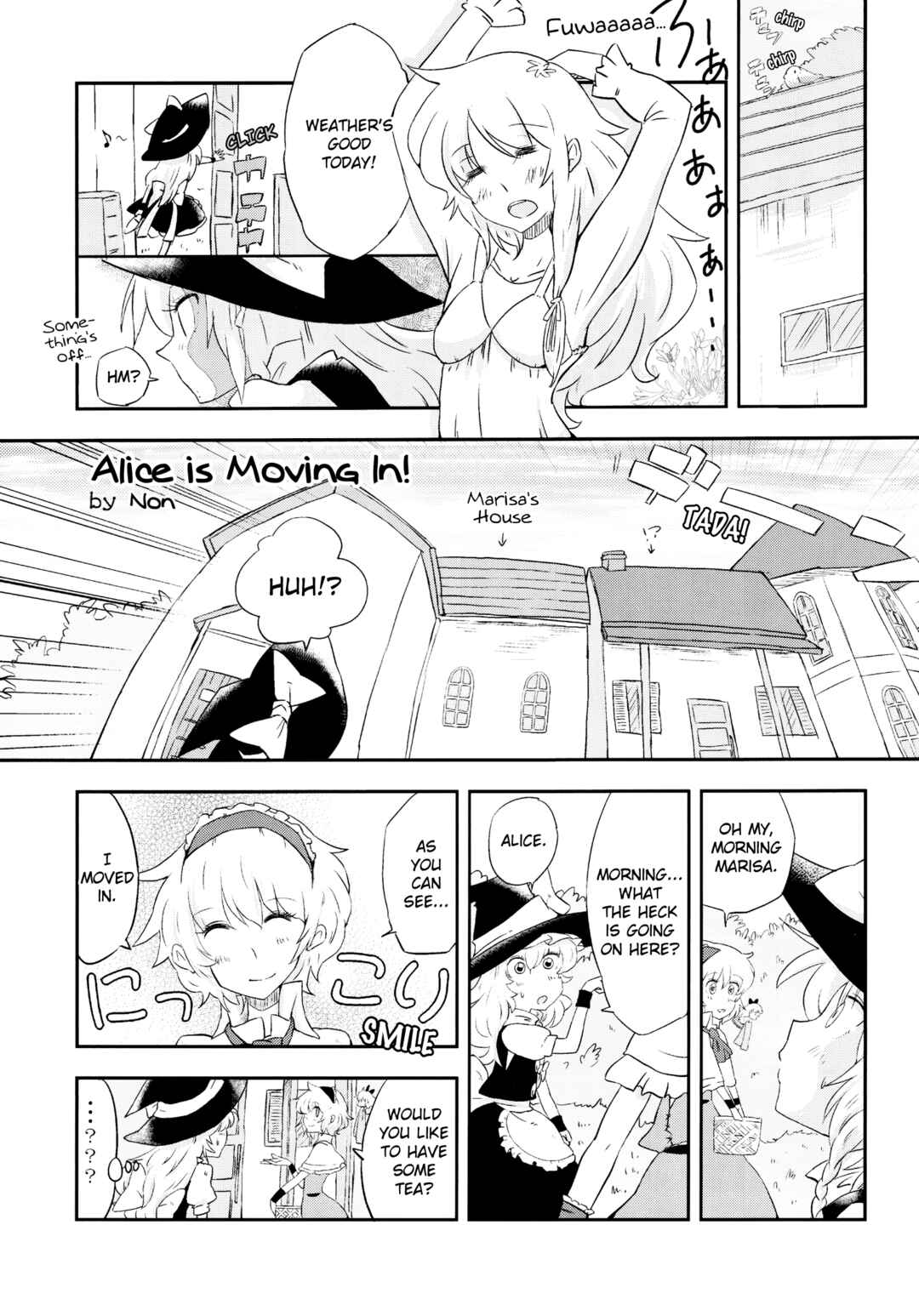 Page 1 Chapter 10 Touhou - the witches (Doujinshi)