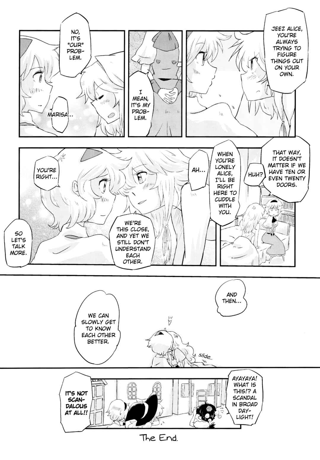 Page 6 Chapter 10 Touhou - the witches (Doujinshi)