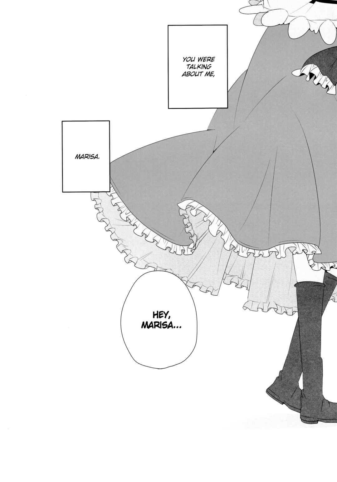 Page 15 Chapter 16 Touhou - the witches (Doujinshi)