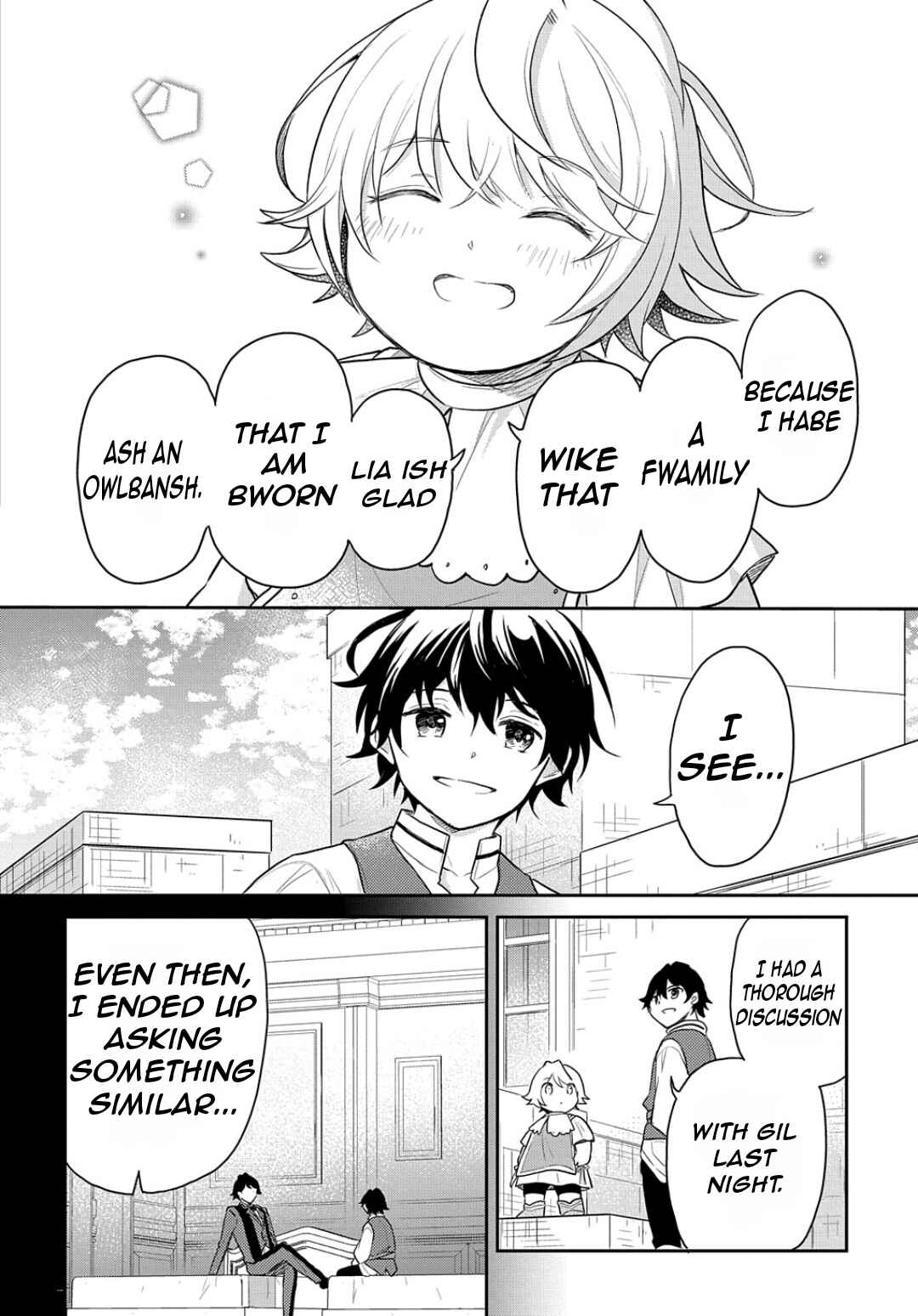 Page 11 Chapter 45 Tensei Youjo wa Akiramenai