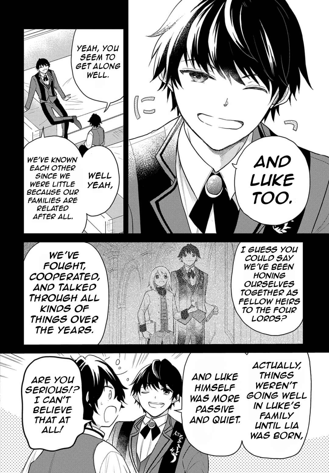 Page 13 Chapter 45 Tensei Youjo wa Akiramenai