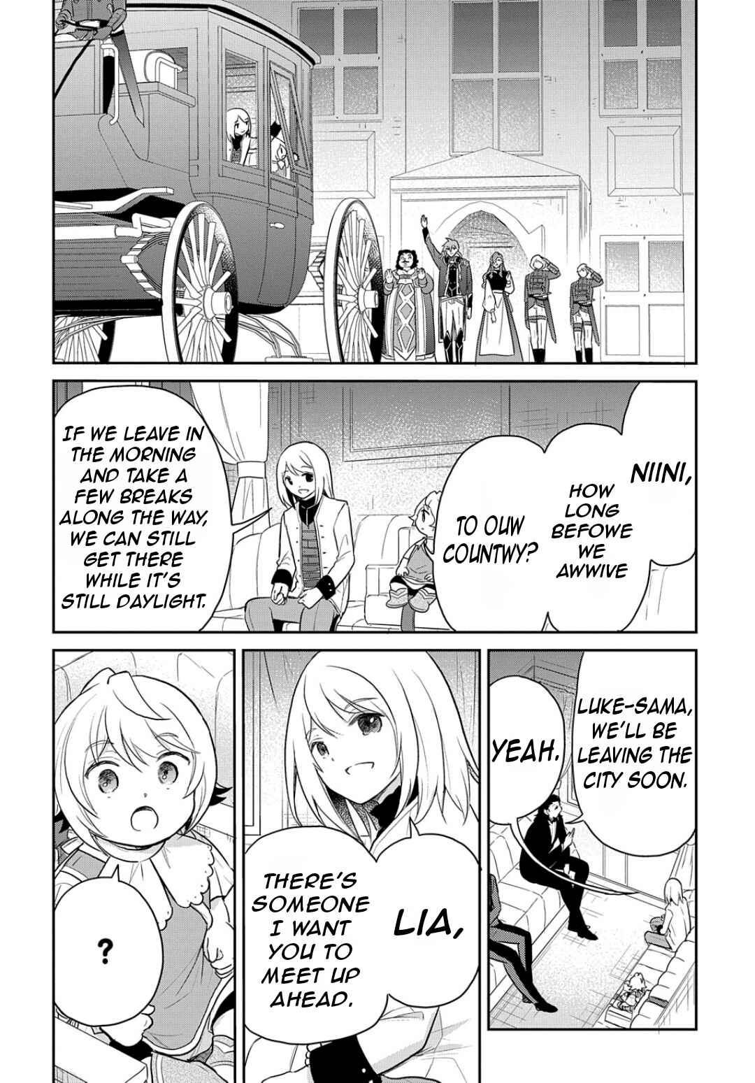 Page 23 Chapter 45 Tensei Youjo wa Akiramenai
