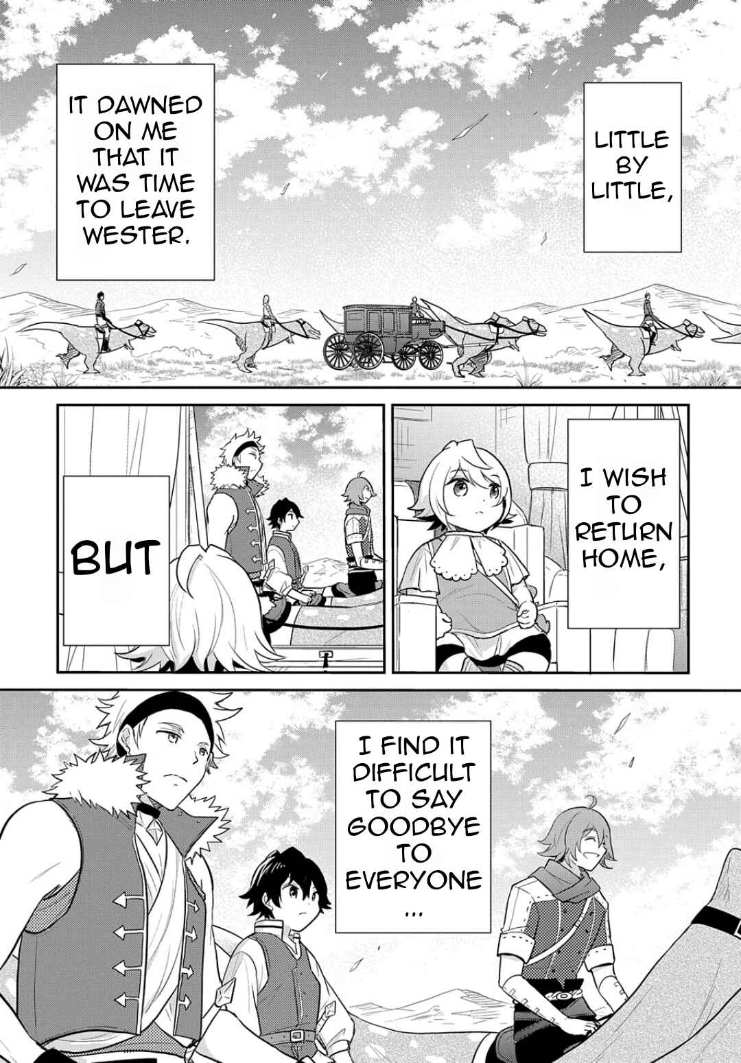 Page 34 Chapter 45 Tensei Youjo wa Akiramenai