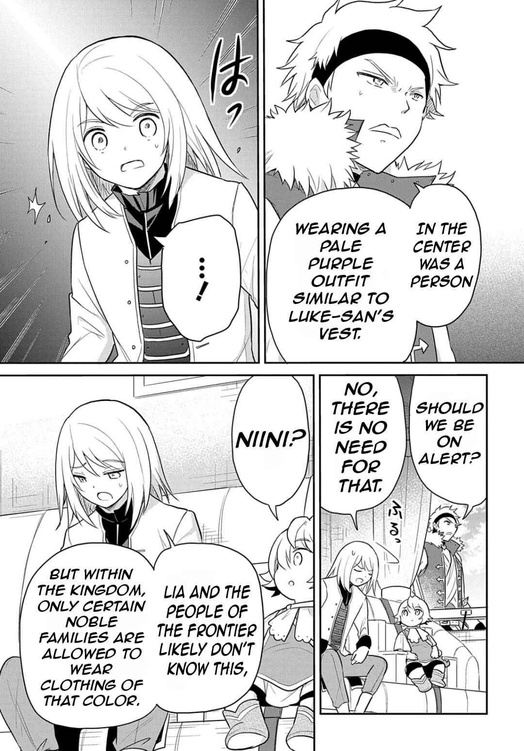 Page 36 Chapter 45 Tensei Youjo wa Akiramenai