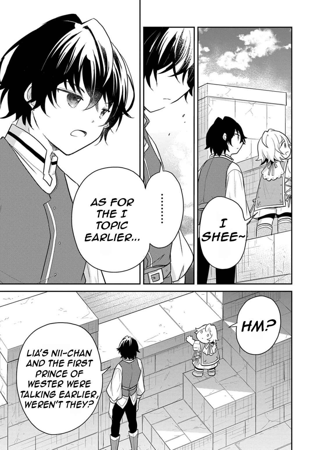 Page 6 Chapter 45 Tensei Youjo wa Akiramenai