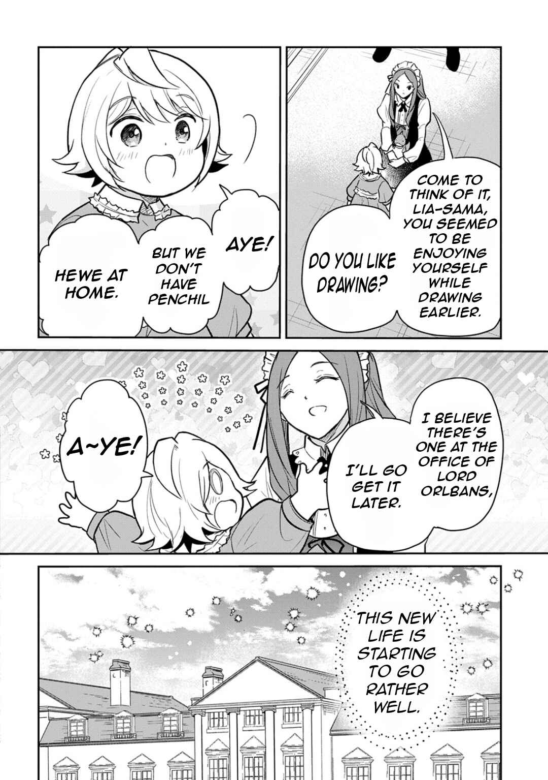 Page 11 Chapter 52 Tensei Youjo wa Akiramenai
