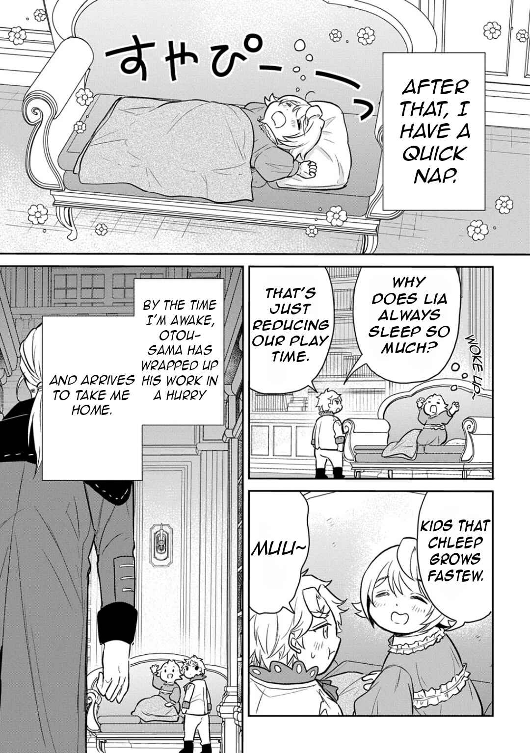 Page 14 Chapter 52 Tensei Youjo wa Akiramenai