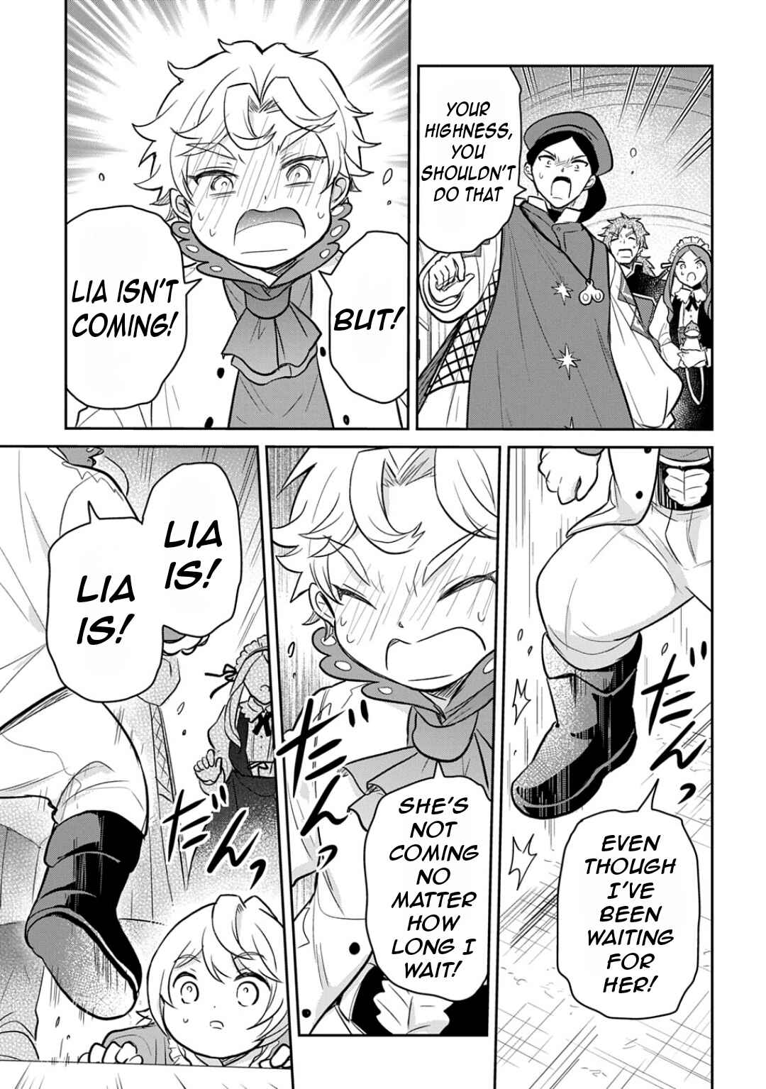 Page 22 Chapter 52 Tensei Youjo wa Akiramenai