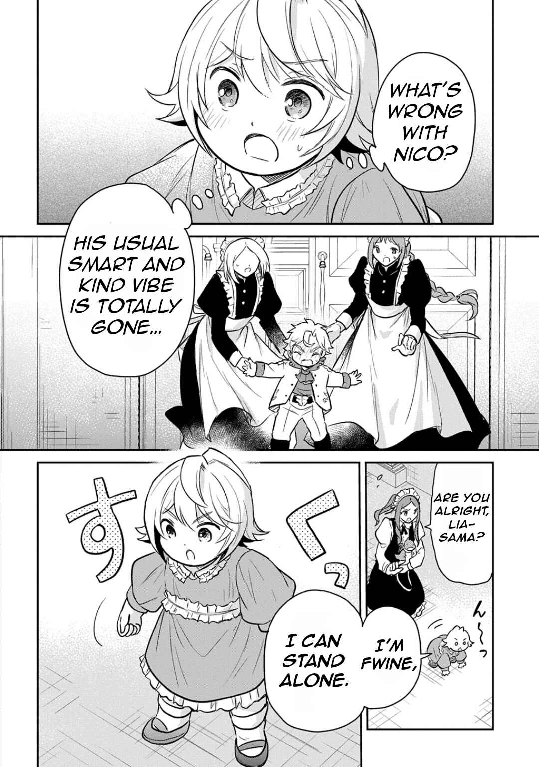 Page 23 Chapter 52 Tensei Youjo wa Akiramenai