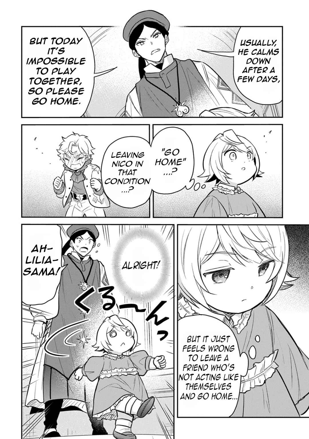 Page 25 Chapter 52 Tensei Youjo wa Akiramenai