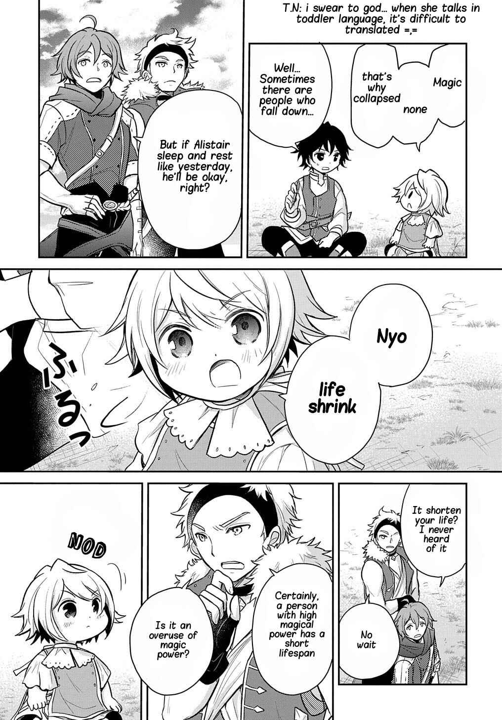 Page 12 Chapter 10 Tensei Youjo wa Akiramenai