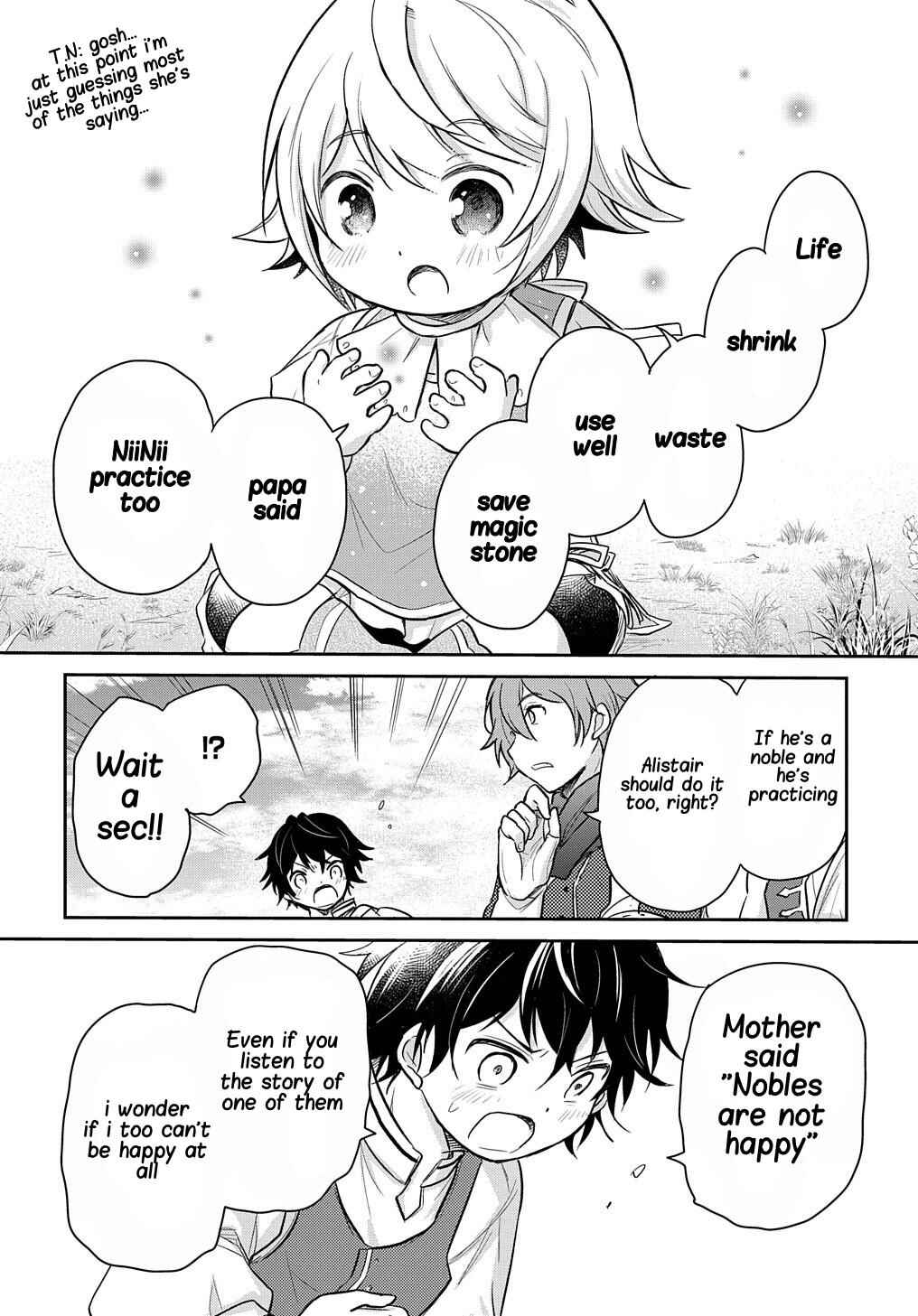Page 13 Chapter 10 Tensei Youjo wa Akiramenai