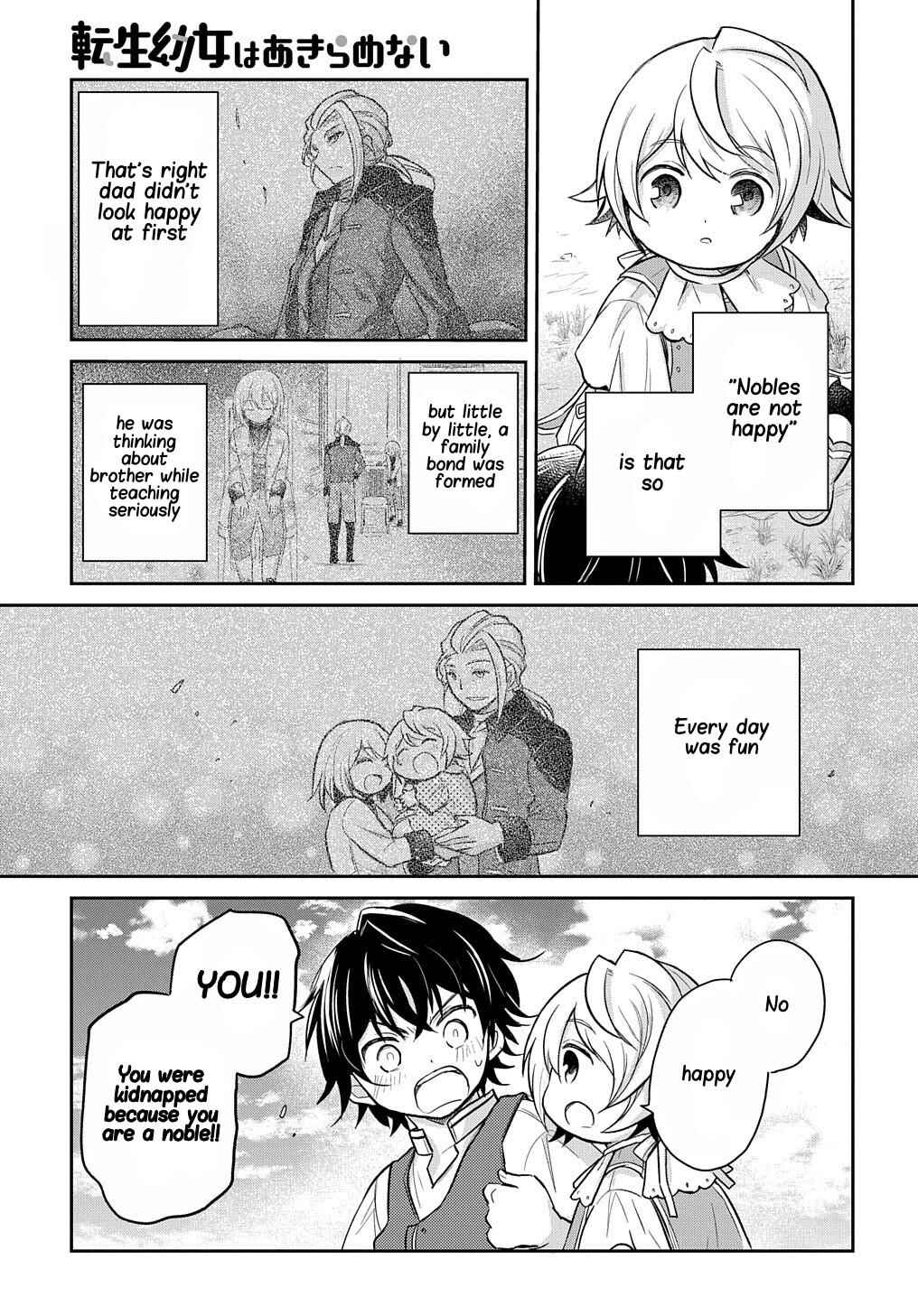 Page 14 Chapter 10 Tensei Youjo wa Akiramenai