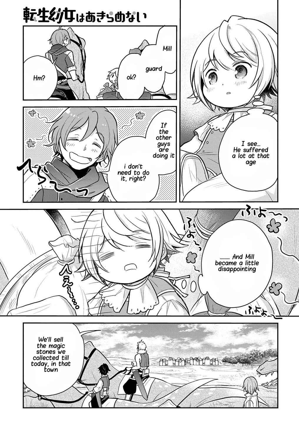Page 8 Chapter 10 Tensei Youjo wa Akiramenai