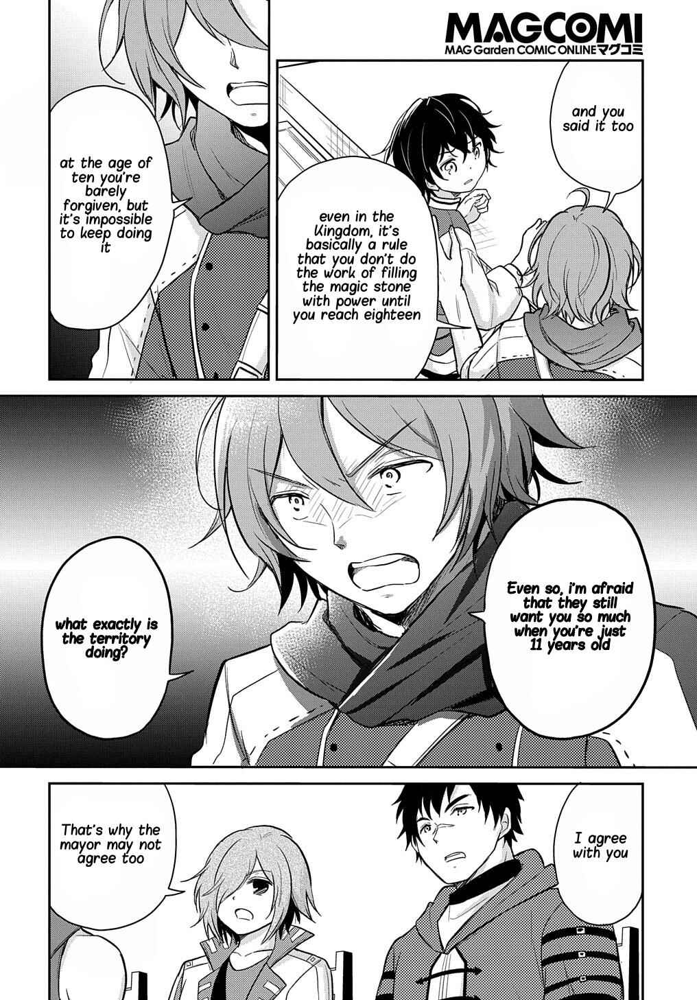 Page 21 Chapter 14 Tensei Youjo wa Akiramenai