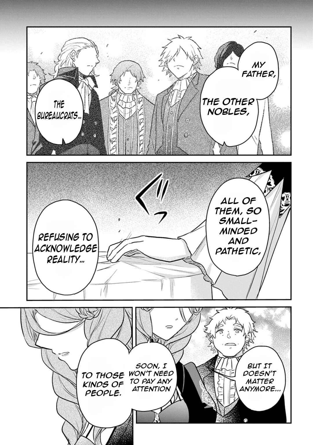 Page 27 Chapter 57 Tensei Youjo wa Akiramenai