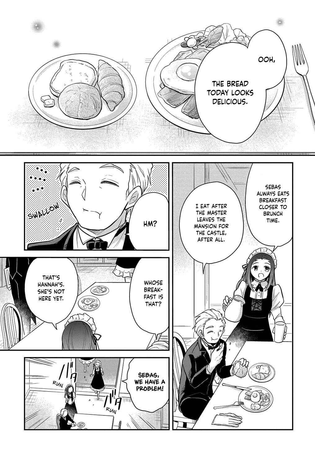 Page 1 Chapter 4 Tensei Youjo wa Akiramenai