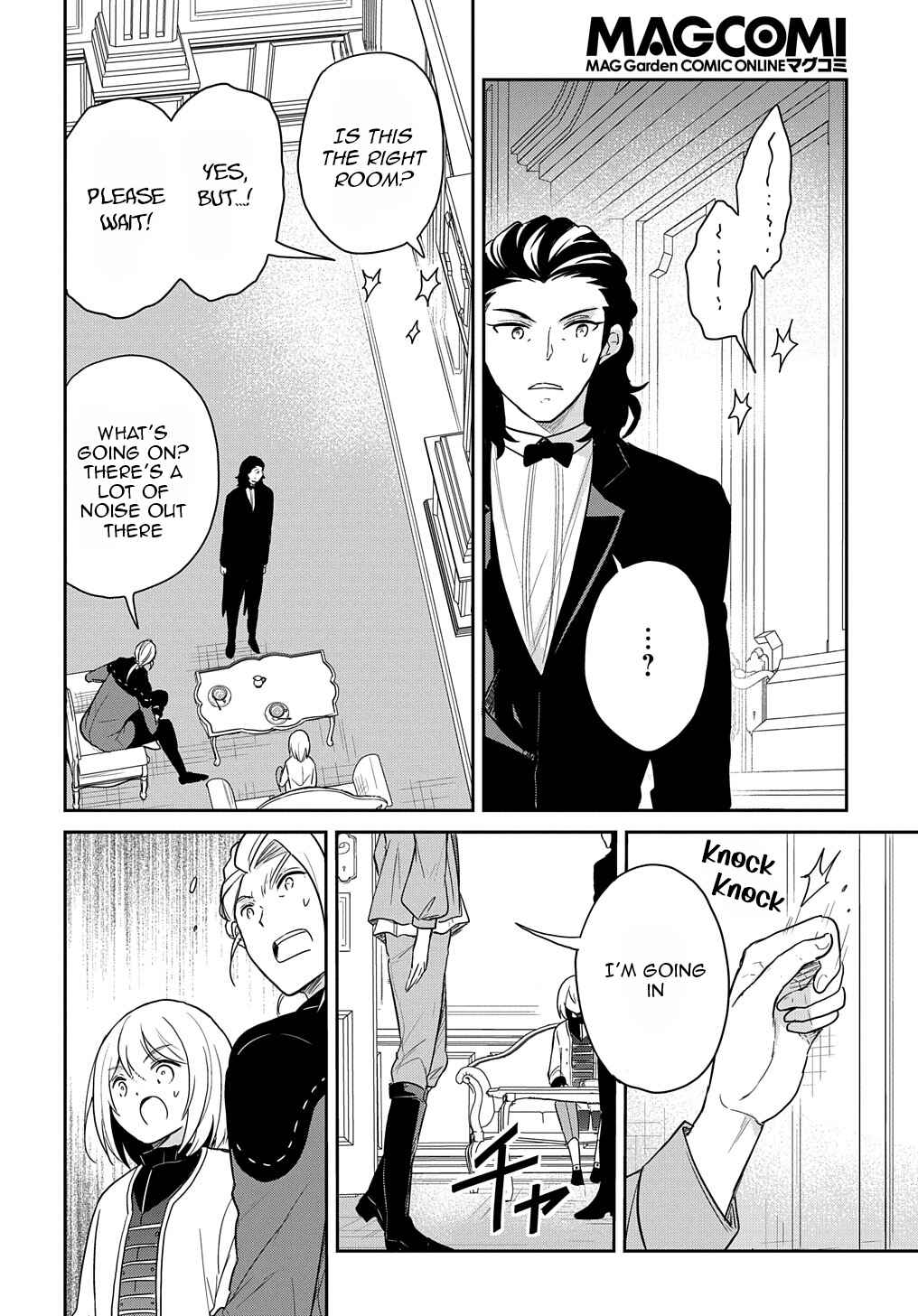 Page 3 Chapter 30 Tensei Youjo wa Akiramenai