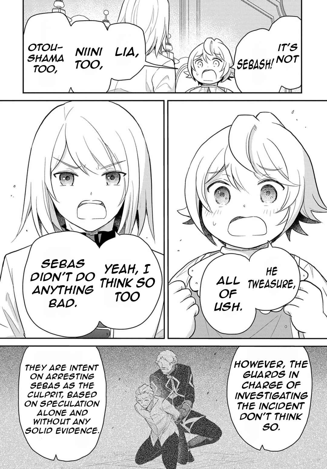 Page 13 Chapter 42 Tensei Youjo wa Akiramenai