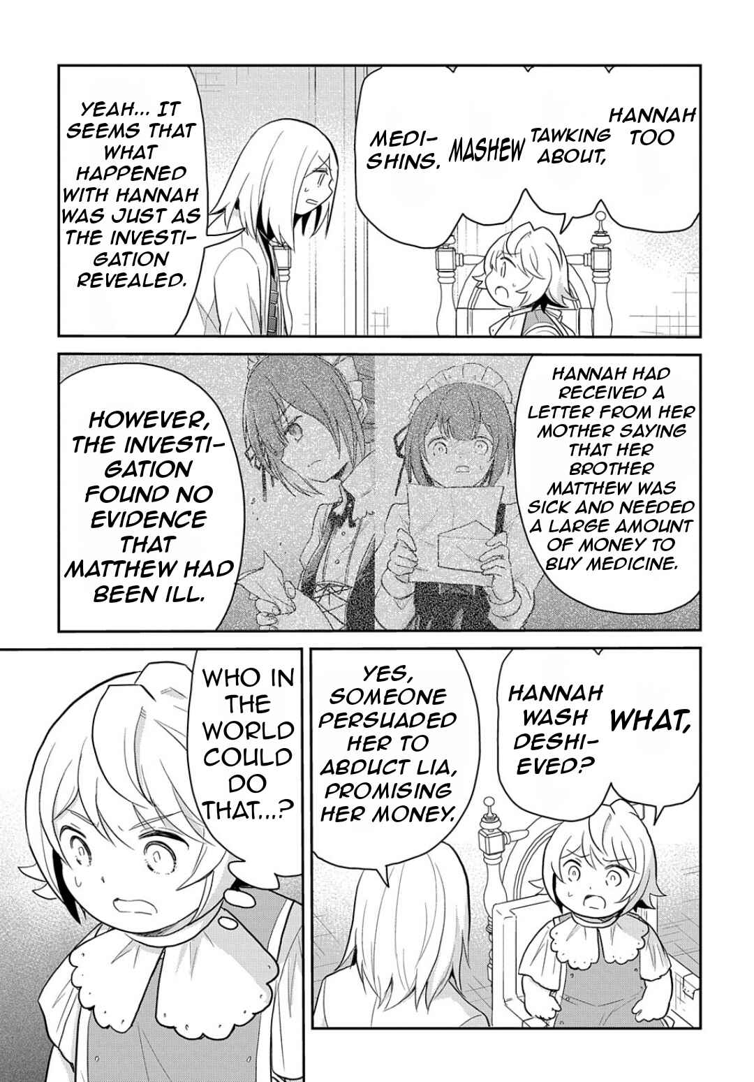 Page 14 Chapter 42 Tensei Youjo wa Akiramenai